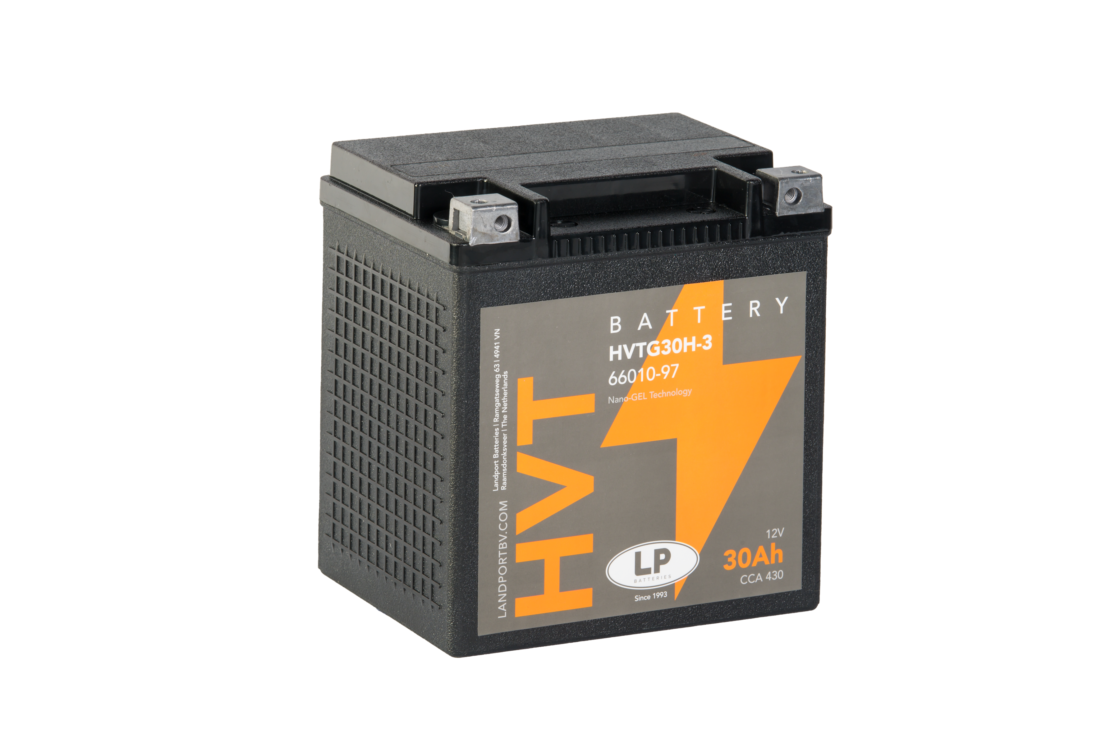 Baterie de pornire MH HVTG30H-3 Landport Batteries